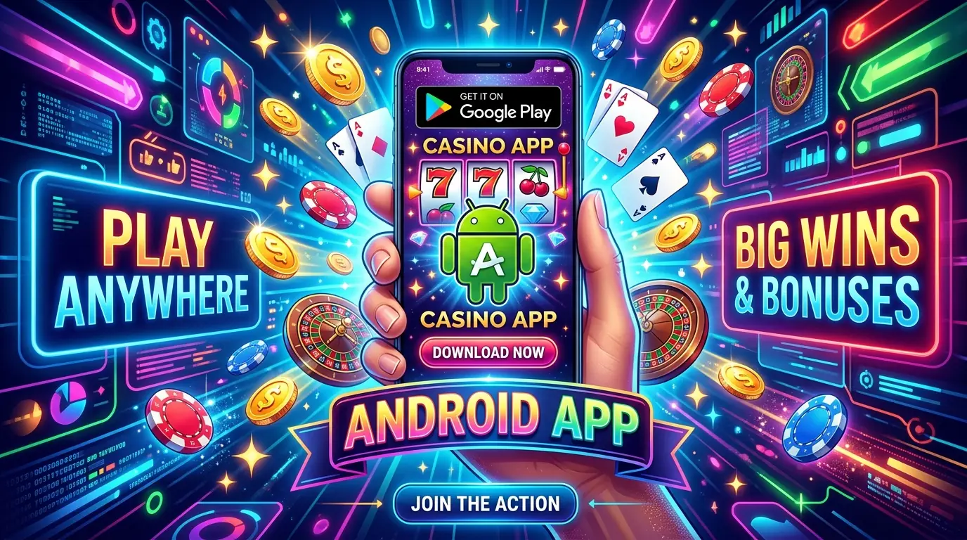 Emu casino Android app