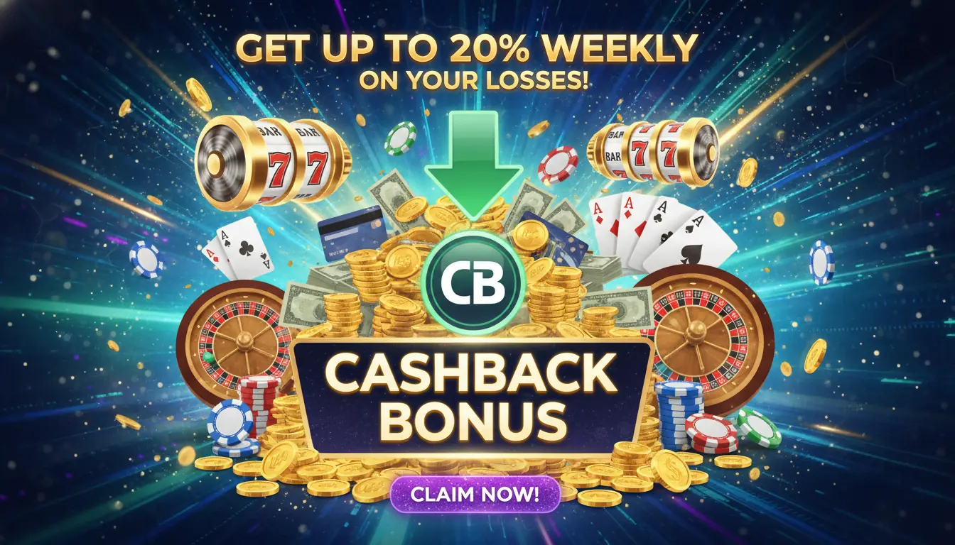 Emu cashback bonus