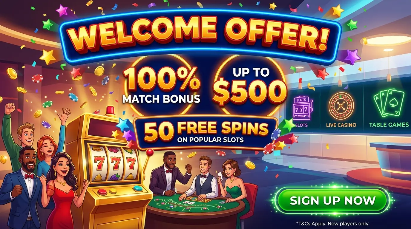 Emu new player bonus