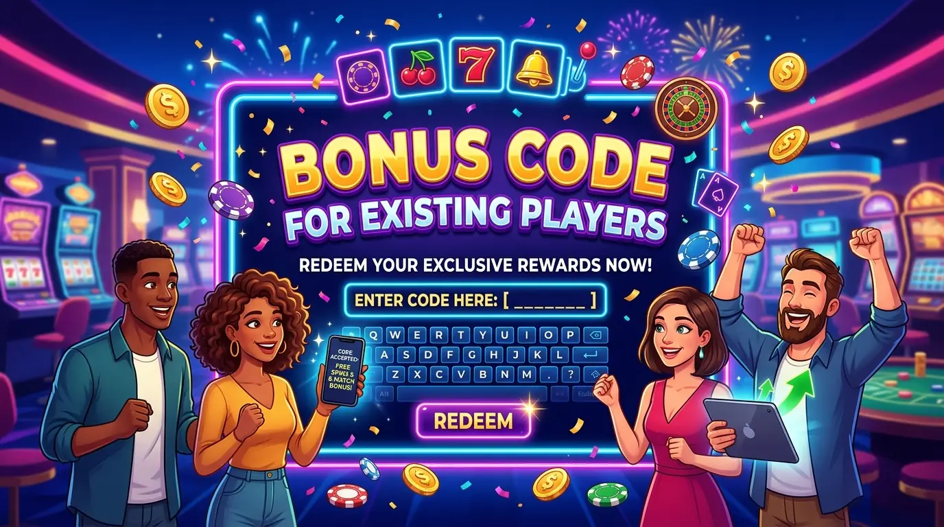 Emu bonus code for existing players