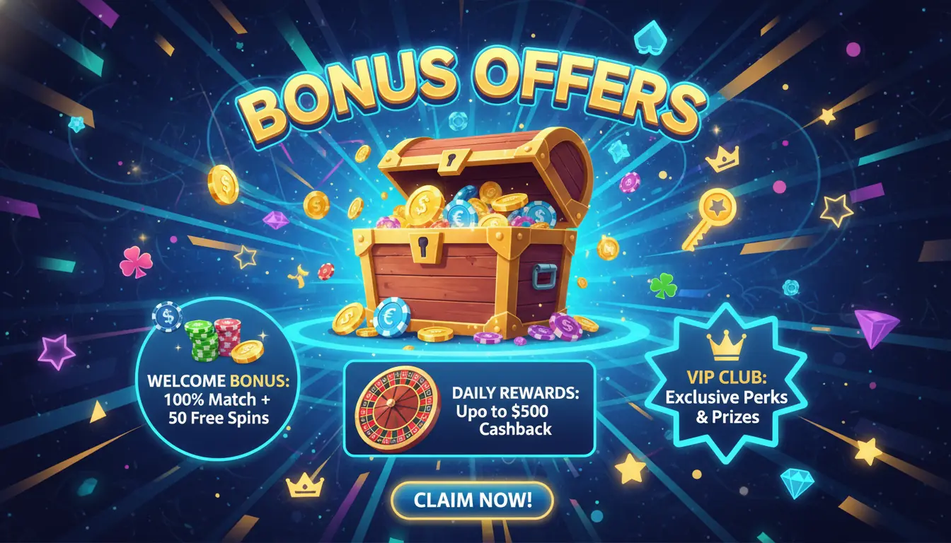 Emu casino bonus offers