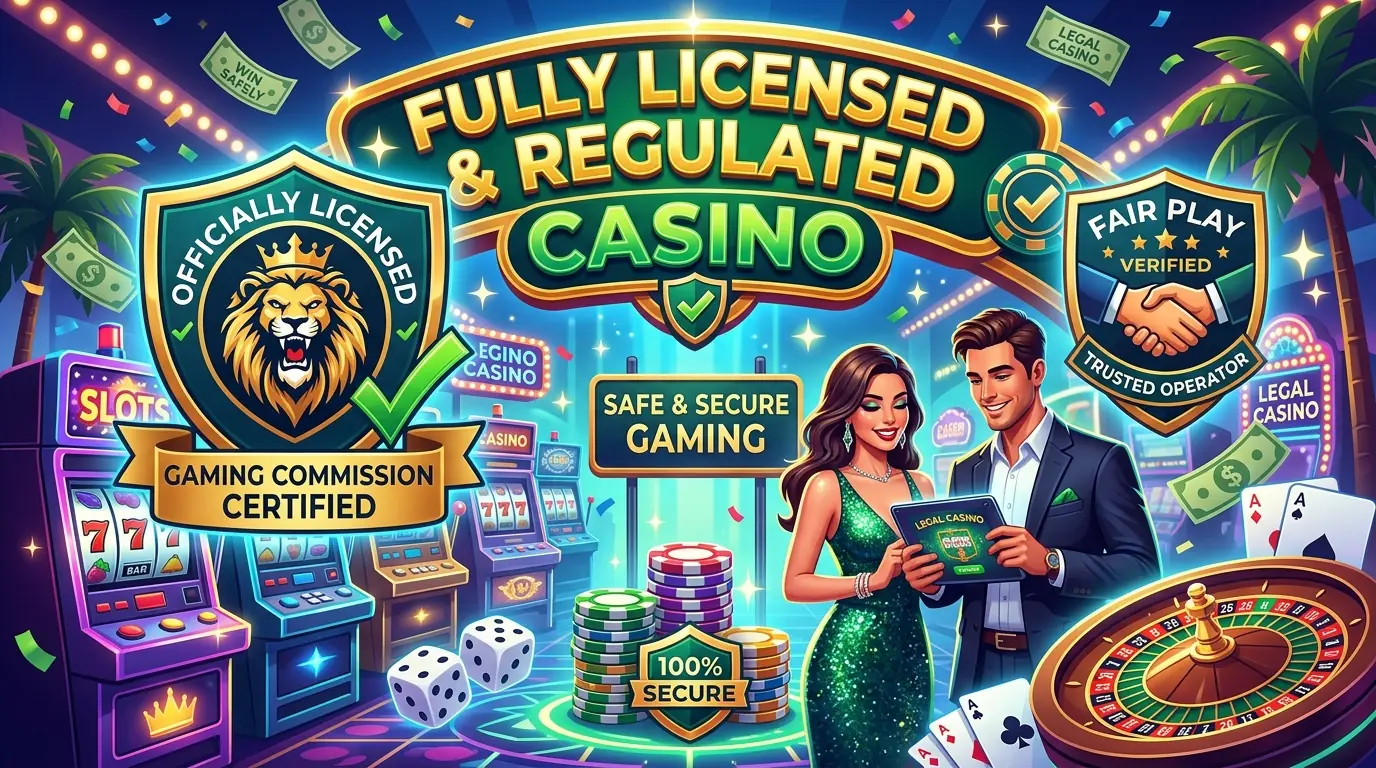 Emu casino legal status
