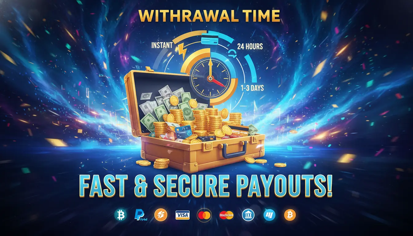 Emu casino payout time