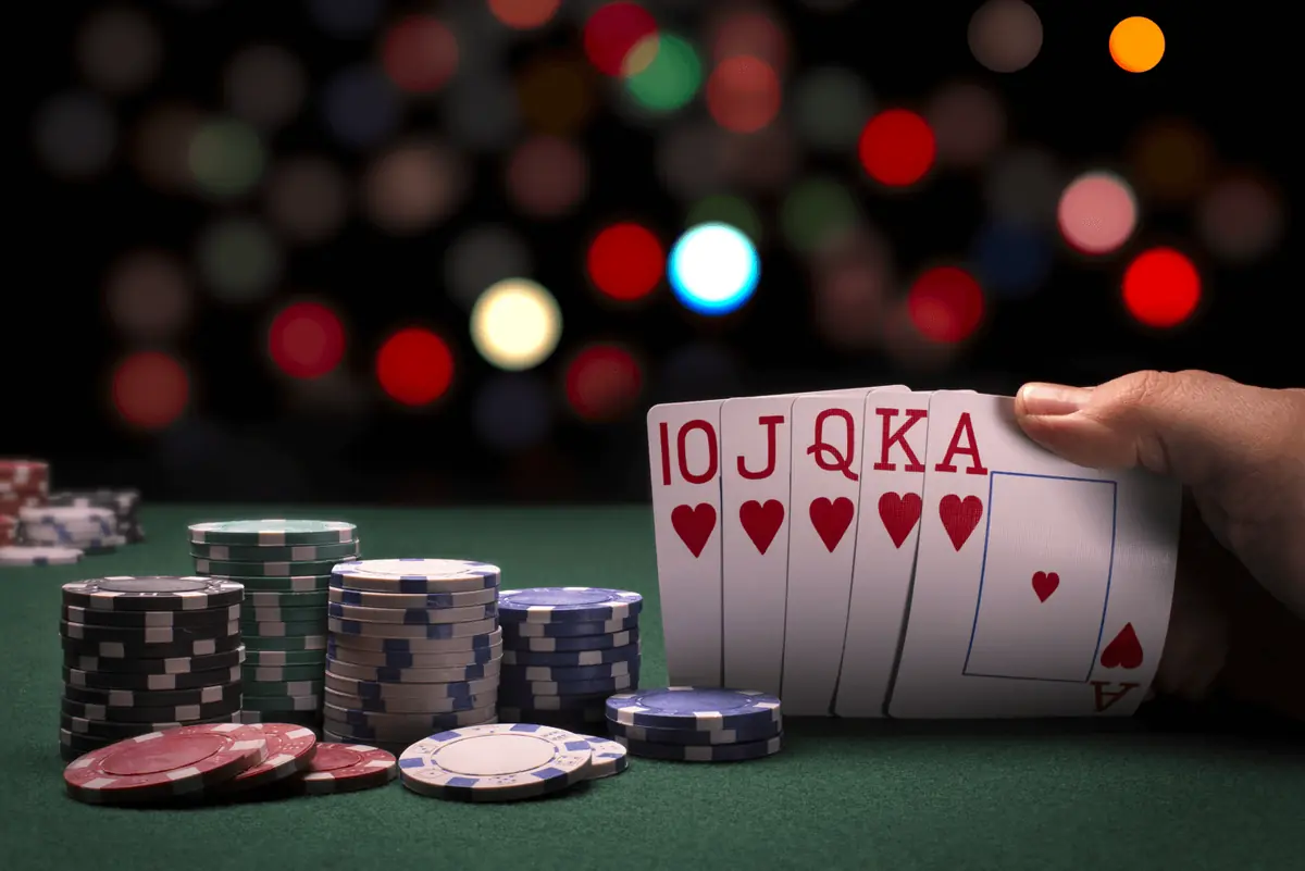 Emu casino poker