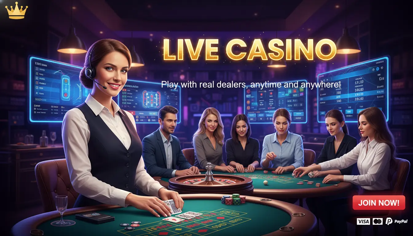 Emu live casino
