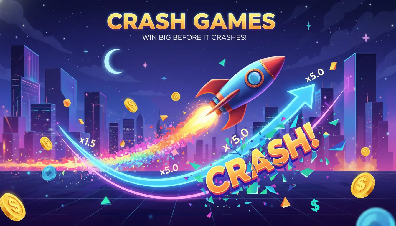 Emu casino crash games